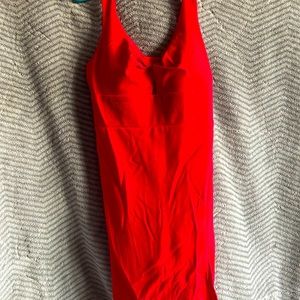 RED WOMANS DINNER DRESS BRAND NEW!!! With TAGS